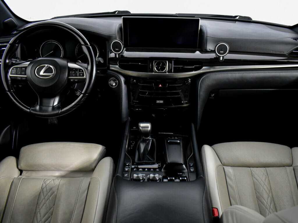 Lexus LX 450d, 2020 Фото №13