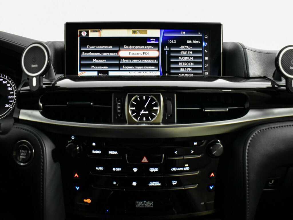 Lexus LX 450d, 2020 Фото №16