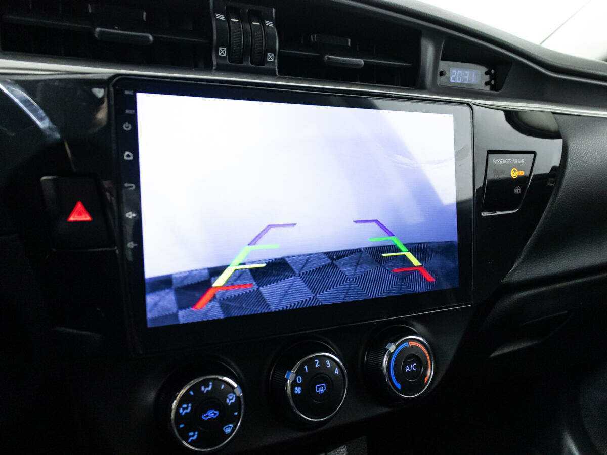 Toyota Corolla, 2013 Фото №16