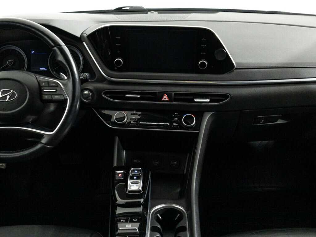 Hyundai Sonata, 2020 Фото №14