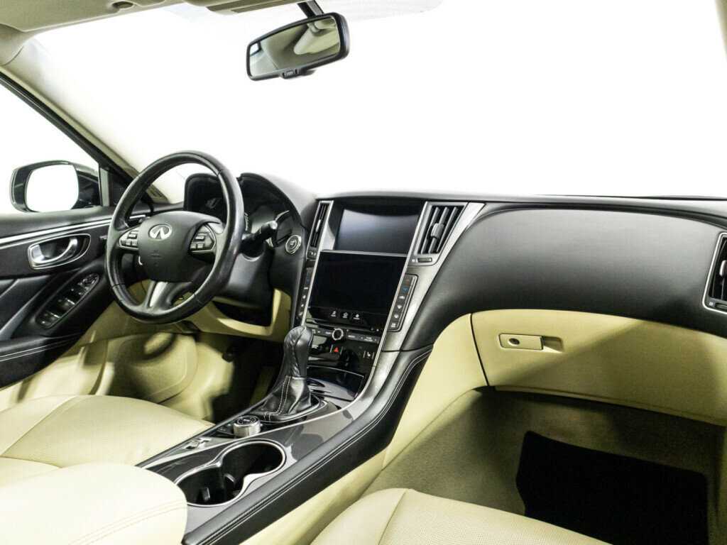 Infiniti Q50, 2015 Фото №9