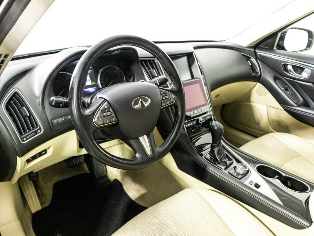 Infiniti Q50, 2015 Фото №11