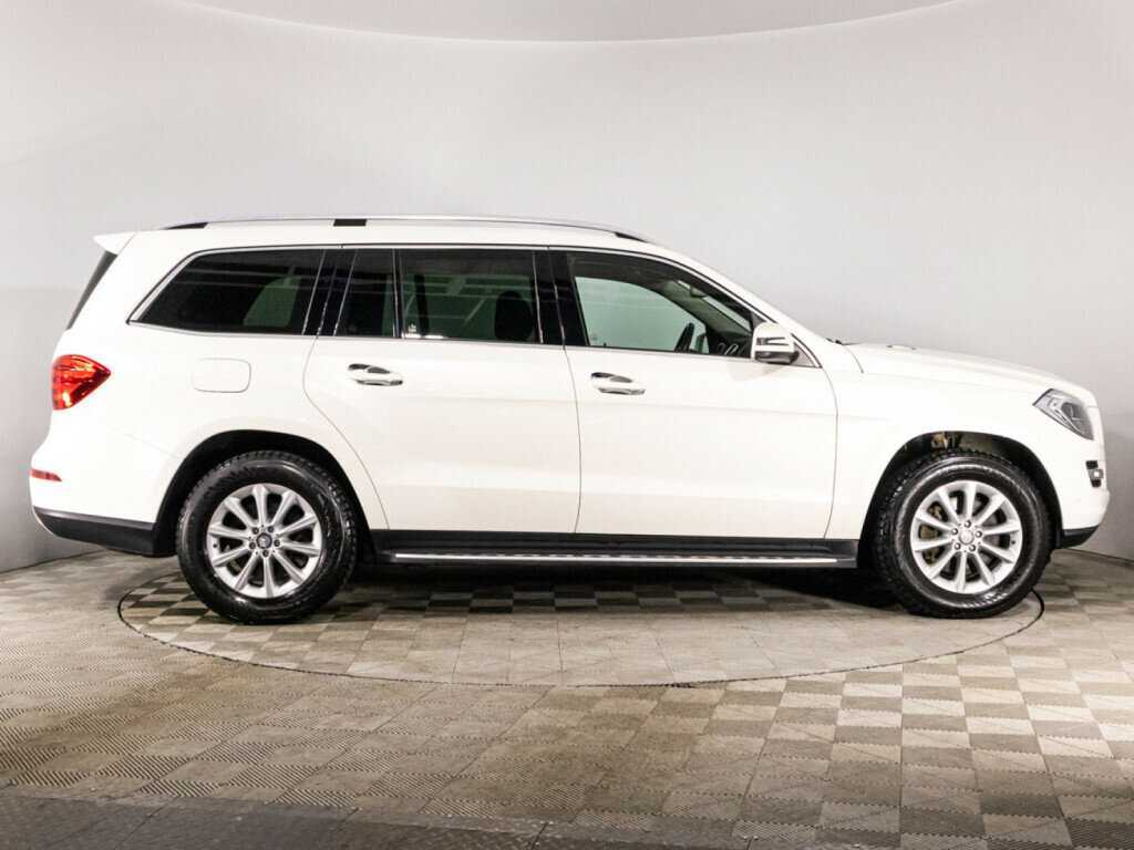 Mercedes-Benz GL-Класс 350 CDI BlueTEC, 2015 - 83 770 км. | Фото №4