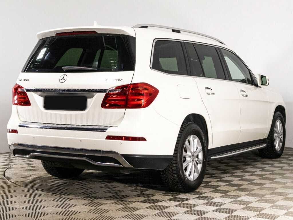 Mercedes-Benz GL-Класс 350 CDI BlueTEC, 2015 - 83 770 км. | Фото №5