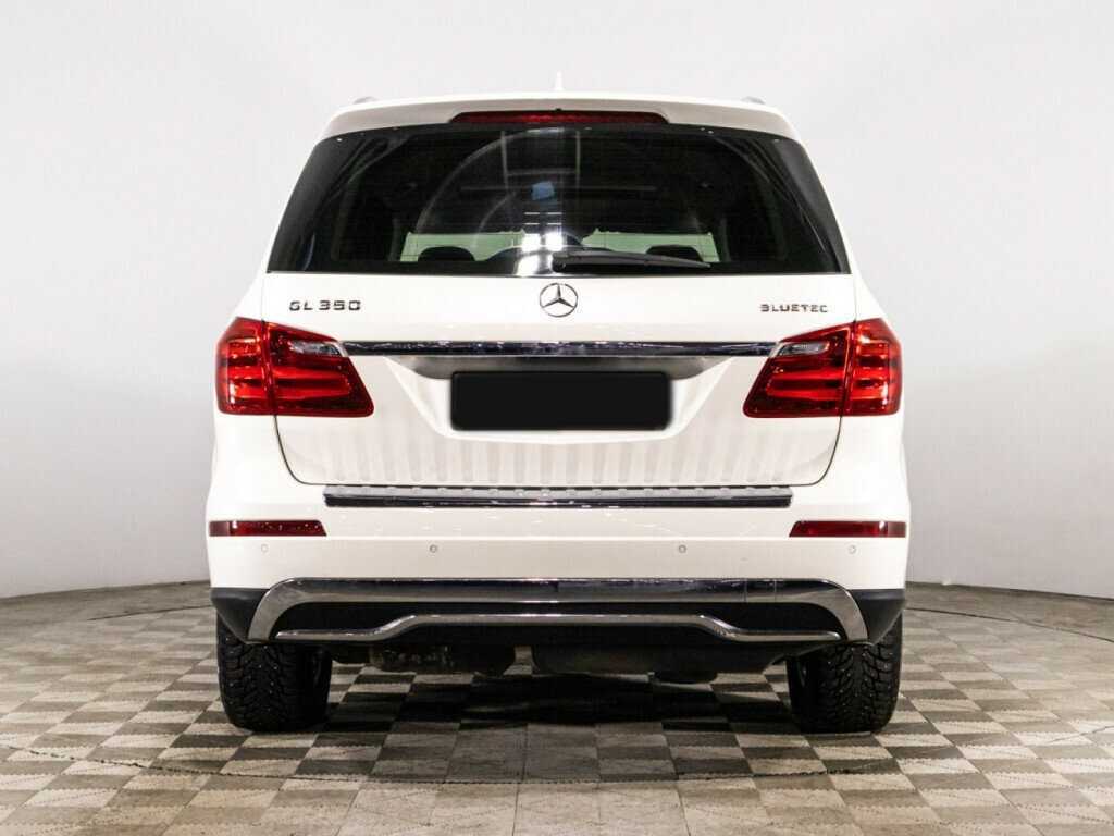 Mercedes-Benz GL-Класс 350 CDI BlueTEC, 2015 - 83 770 км. | Фото №6