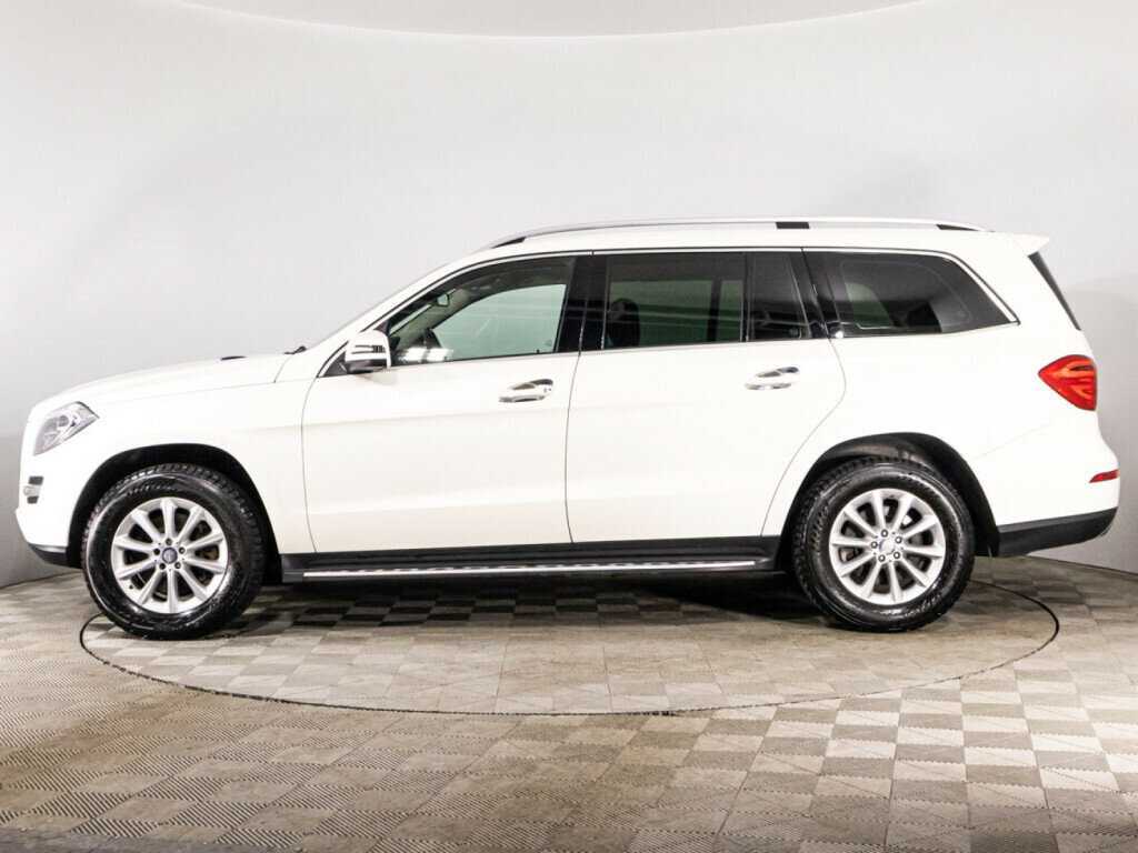 Mercedes-Benz GL-Класс 350 CDI BlueTEC, 2015 - 83 770 км. | Фото №8