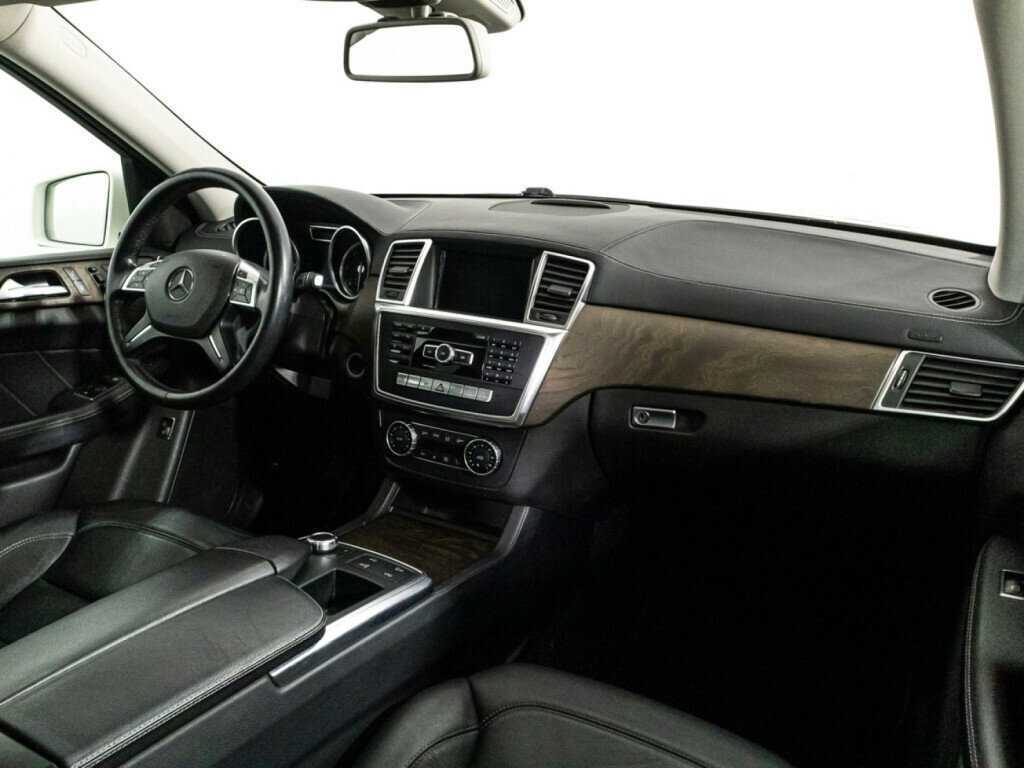 Mercedes-Benz GL-Класс 350 CDI BlueTEC, 2015 Фото №9