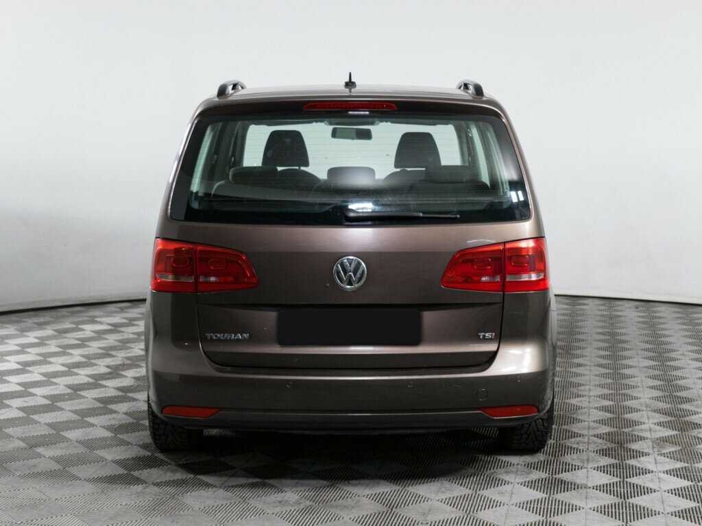Volkswagen Touran, 2011 - 160 547 км. | Фото №5