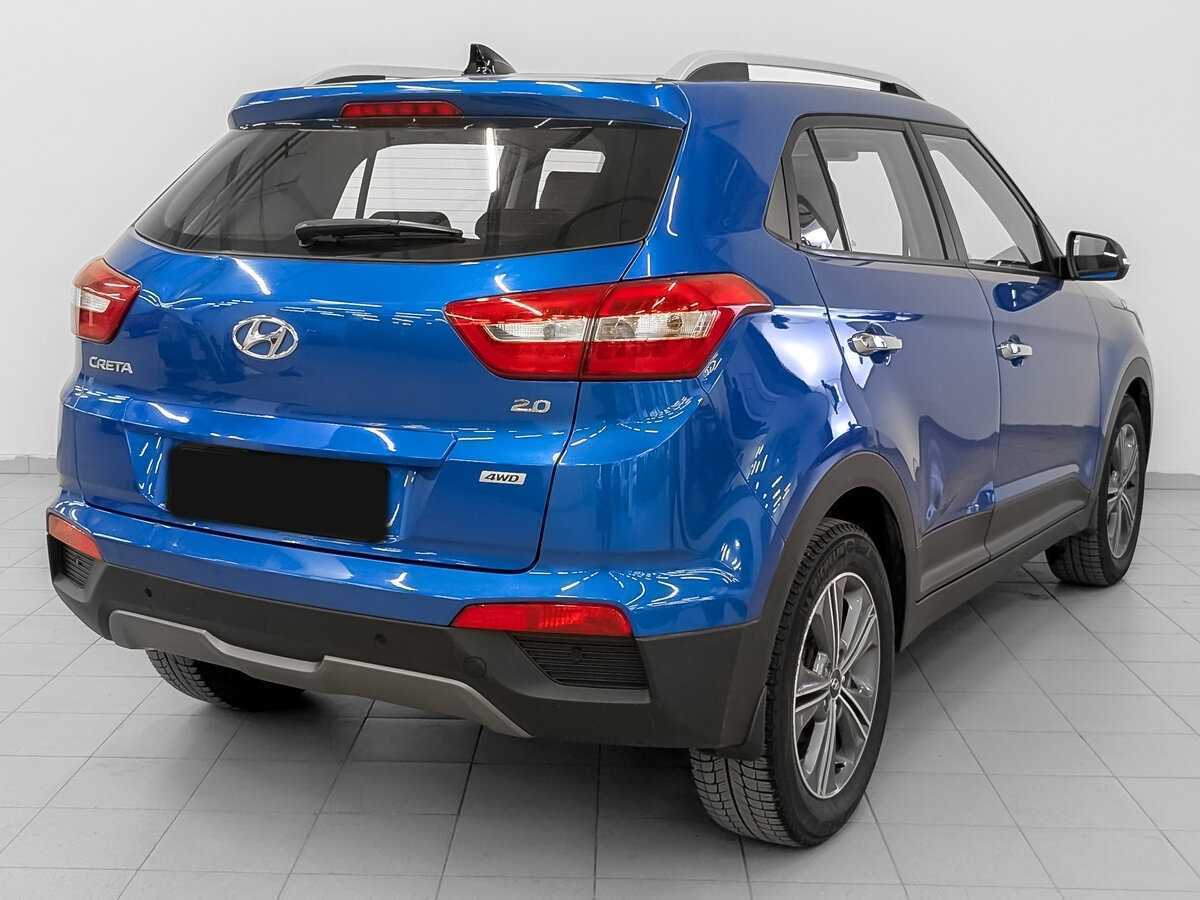Hyundai Creta, 2017 - 98 318 км. | Фото №5