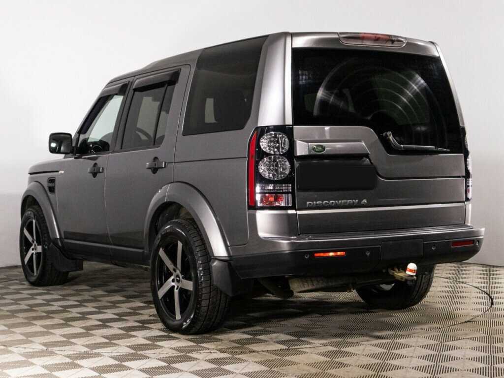 Land Rover Discovery, 2009 - 239 267 км. | Фото №6