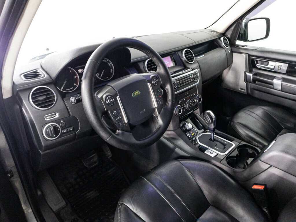 Land Rover Discovery, 2009 Фото №9