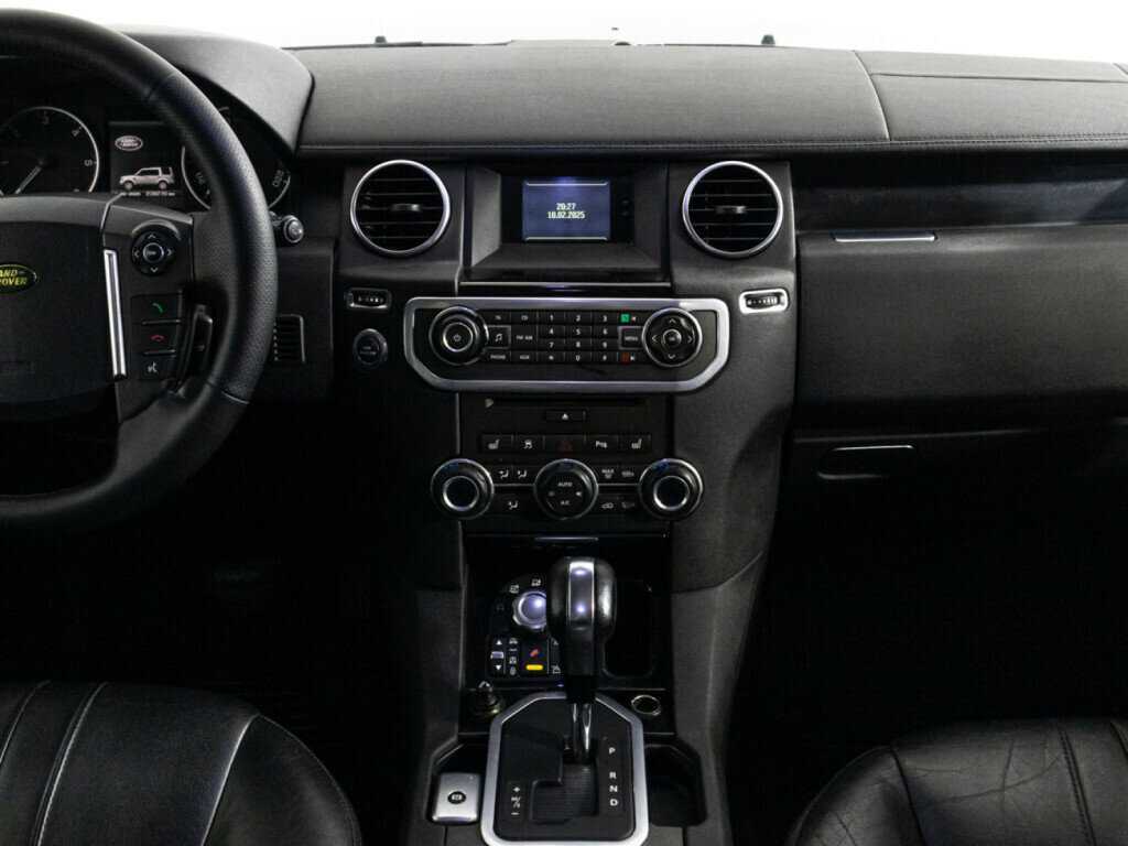 Land Rover Discovery, 2009 Фото №12