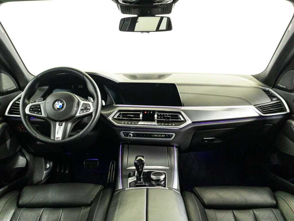 BMW X5 40d, 2020 Фото №13