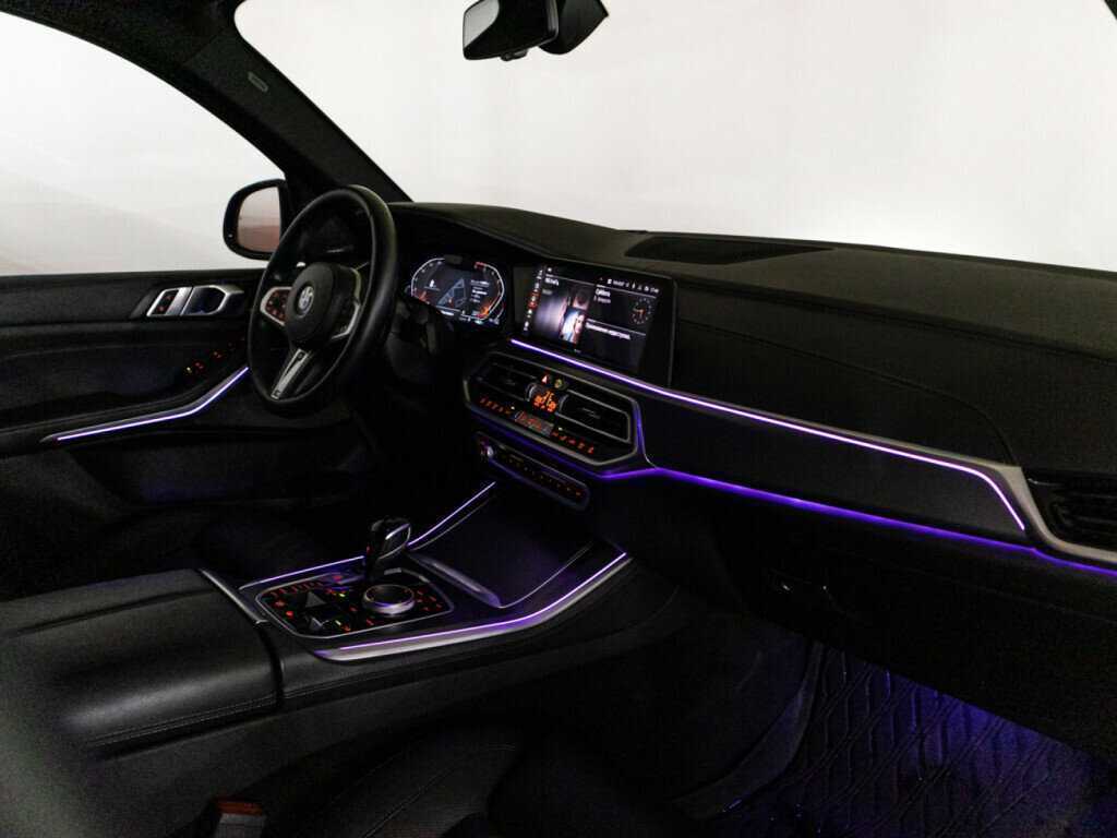 BMW X5 40d, 2020 Фото №28