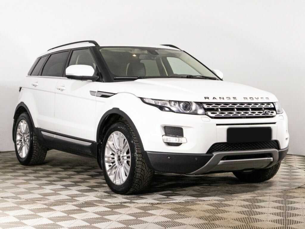 Land Rover Range Rover Evoque 9-speed, 2013 - 163 075 км. | Фото №2