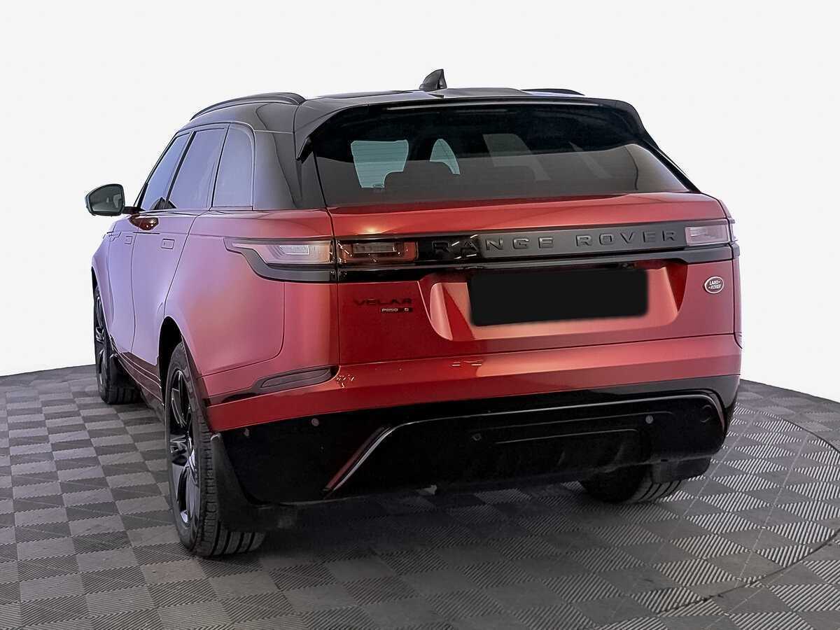 Land Rover Range Rover Velar, 2019 - 8 366 км. | Фото №7