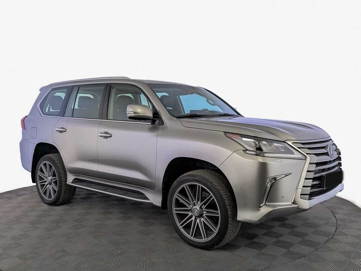 Lexus LX 570, 2016 Фото №3