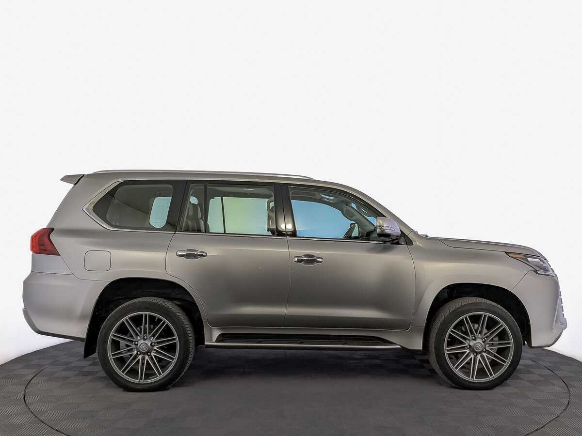 Lexus LX 570, 2016 Фото №4