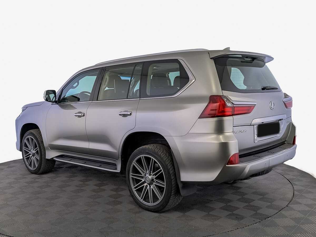 Lexus LX 570, 2016 Фото №7
