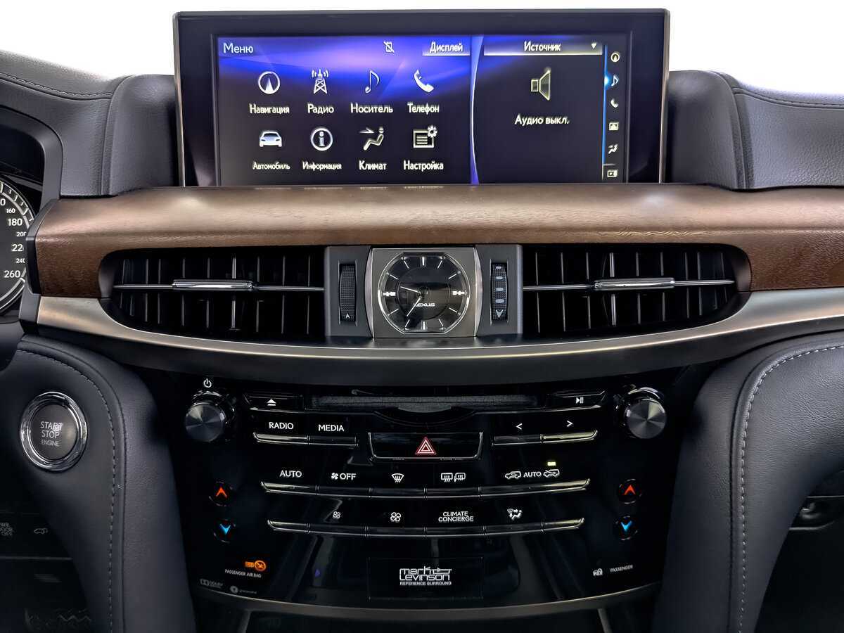 Lexus LX 570, 2016 Фото №17