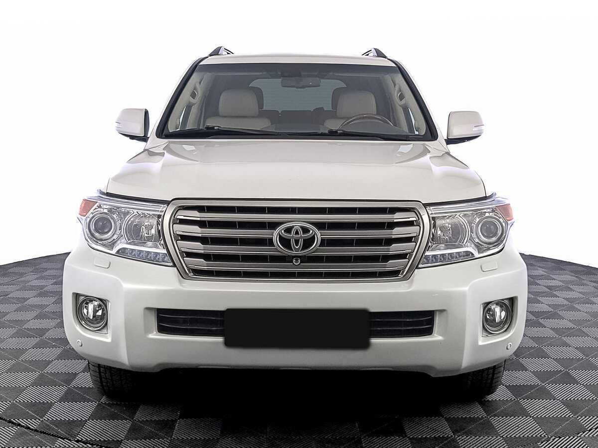 Toyota Land Cruiser, 2014 Фото №2