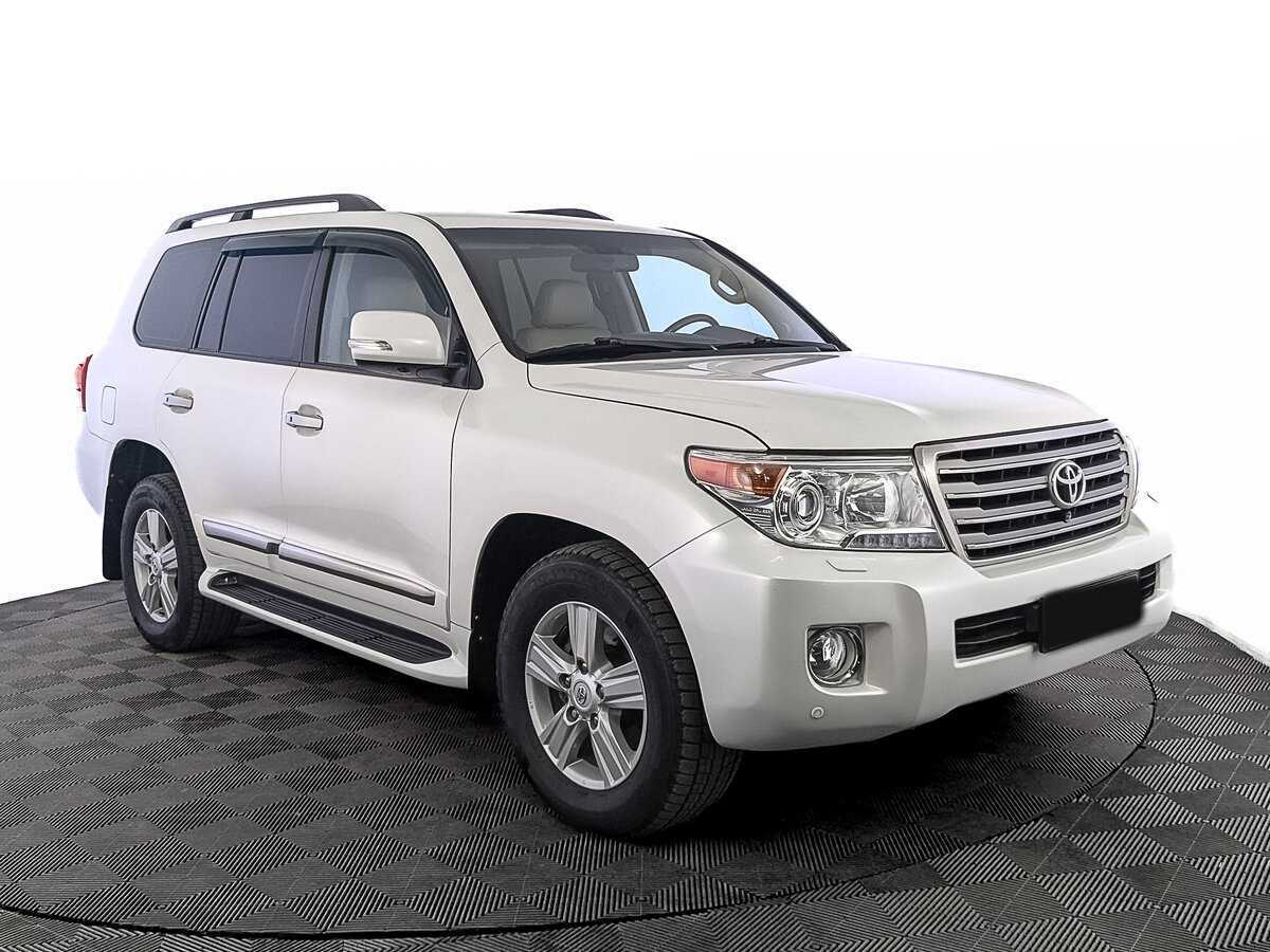 Toyota Land Cruiser, 2014 Фото №3
