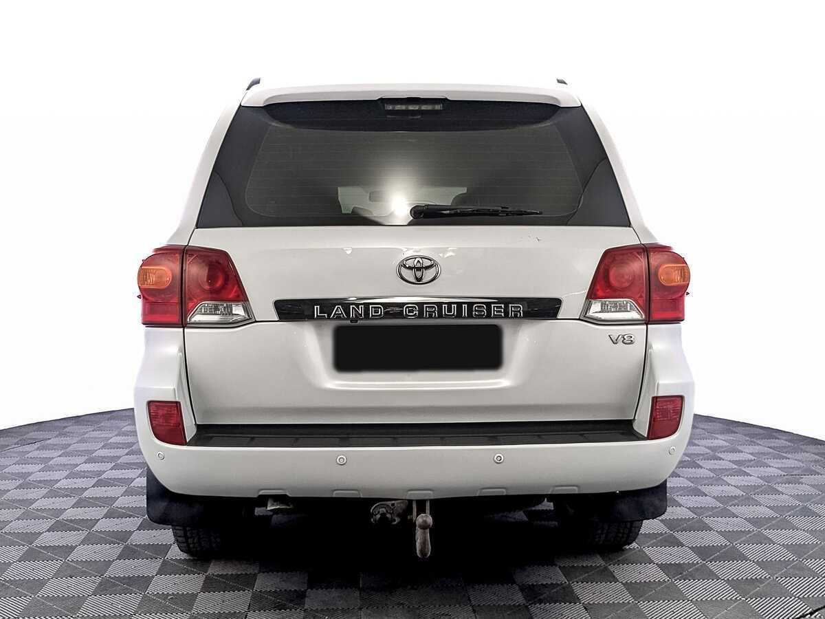 Toyota Land Cruiser, 2014 Фото №6