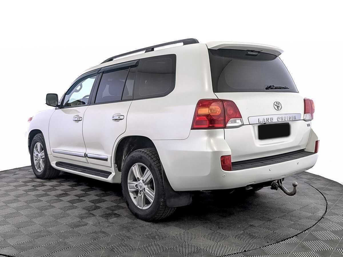 Toyota Land Cruiser, 2014 Фото №7