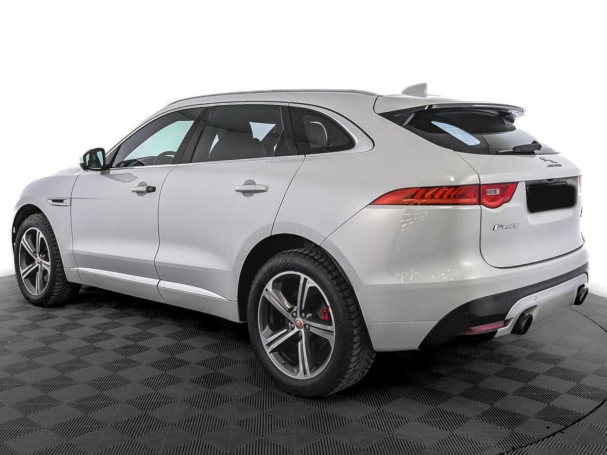 Jaguar F-Pace, 2016 - 141 476 км. | Фото №7