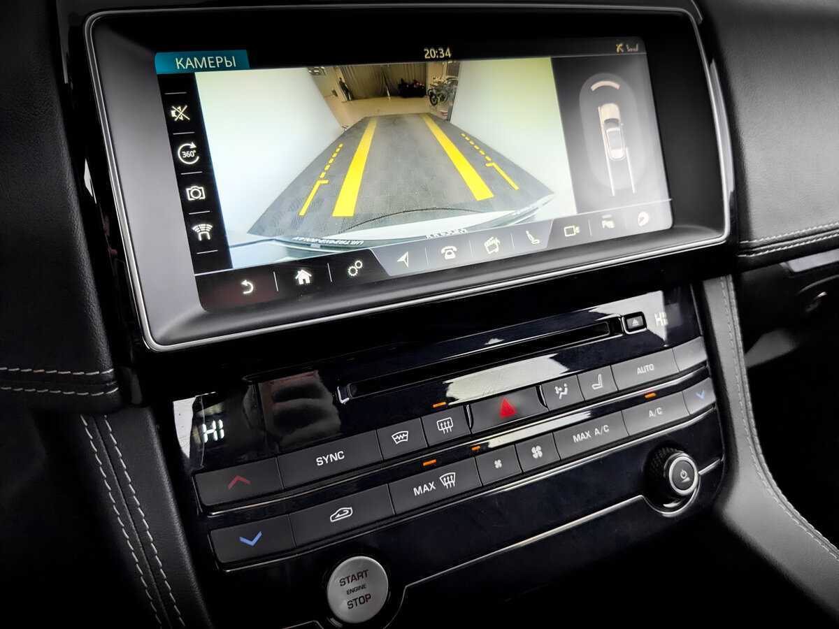 Jaguar F-Pace, 2016 Фото №27