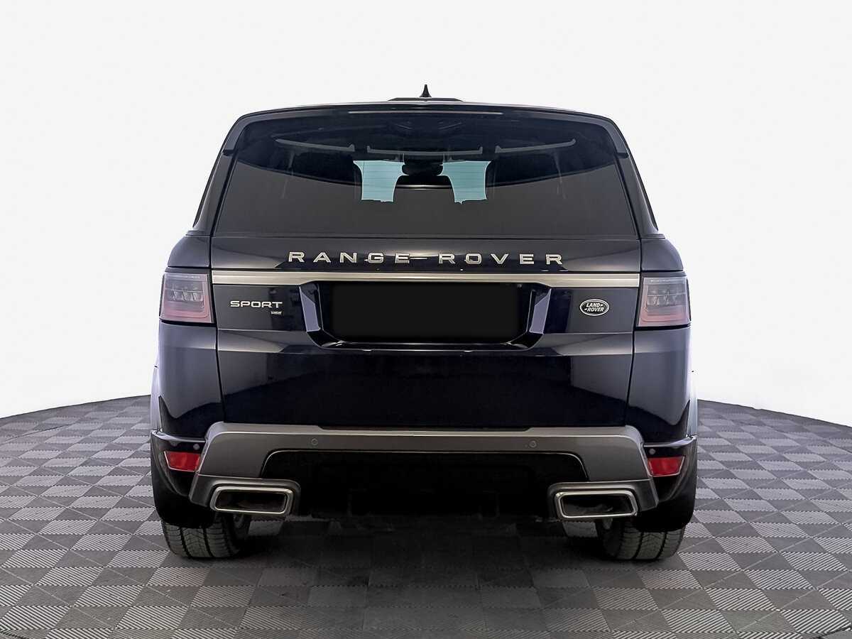 Land Rover Range Rover Sport, 2021 - 120 075 км. | Фото №6