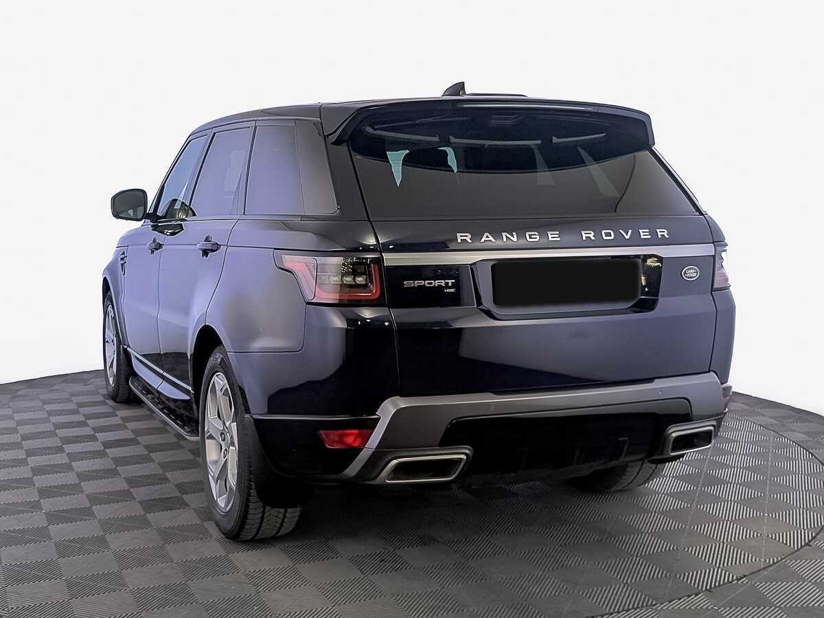 Land Rover Range Rover Sport, 2021 - 120 075 км. | Фото №7
