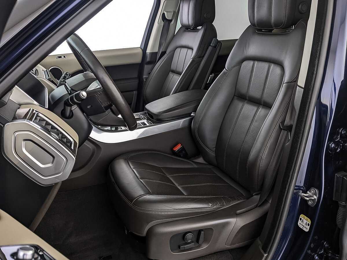 Land Rover Range Rover Sport, 2021 Фото №20