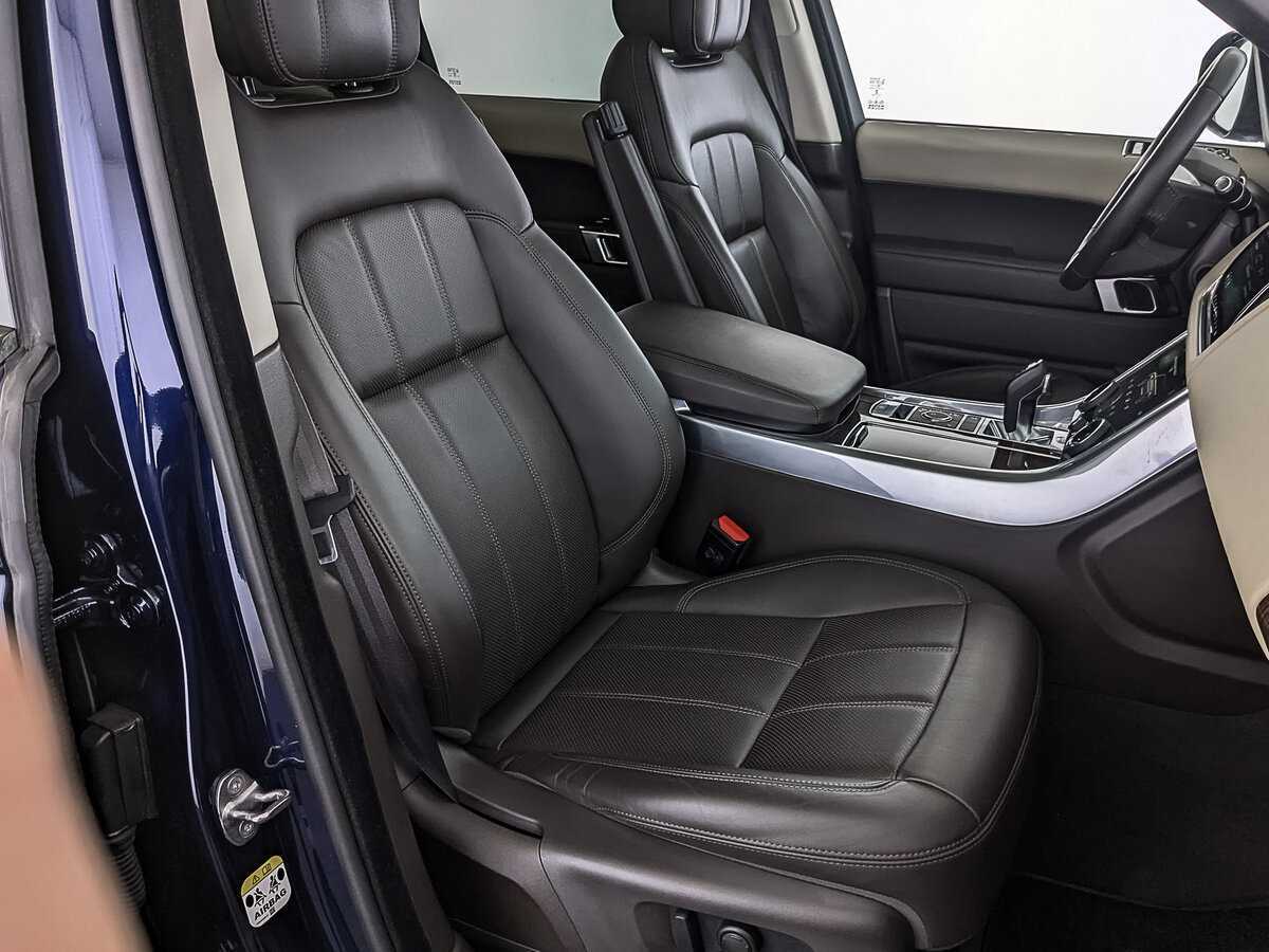 Land Rover Range Rover Sport, 2021 Фото №24