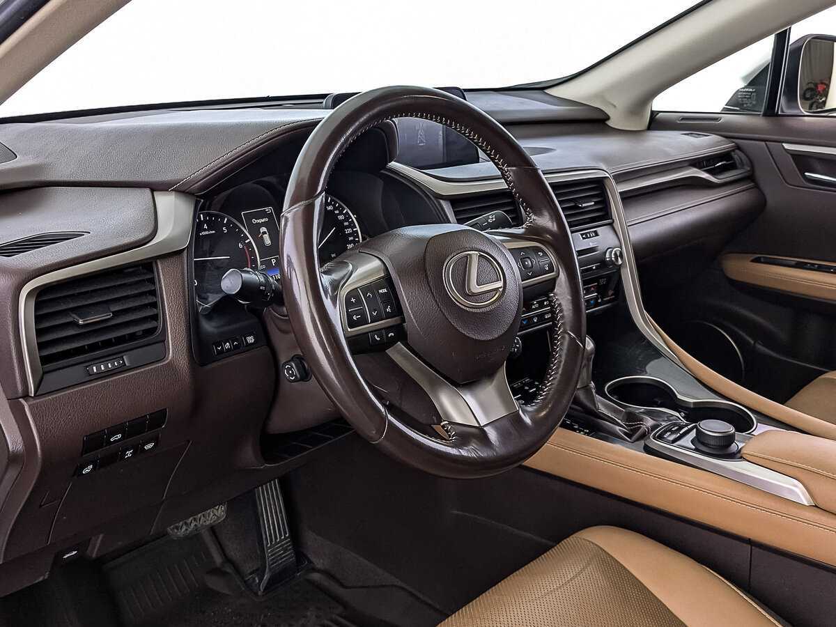 Lexus RX 200t, 2017 Фото №15