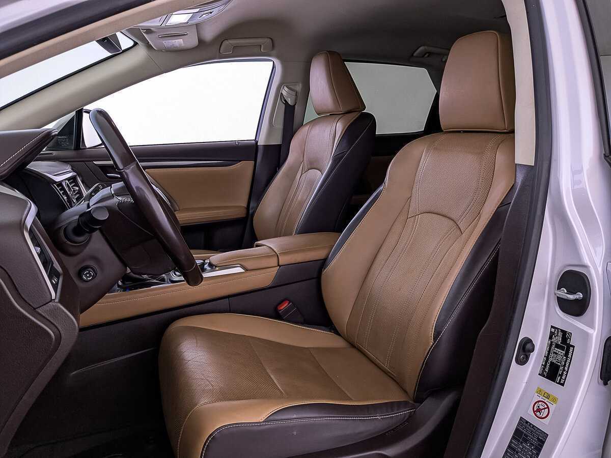 Lexus RX 200t, 2017 Фото №20