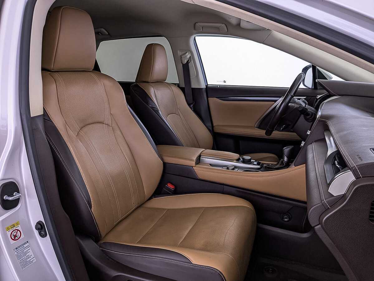 Lexus RX 200t, 2017 Фото №24