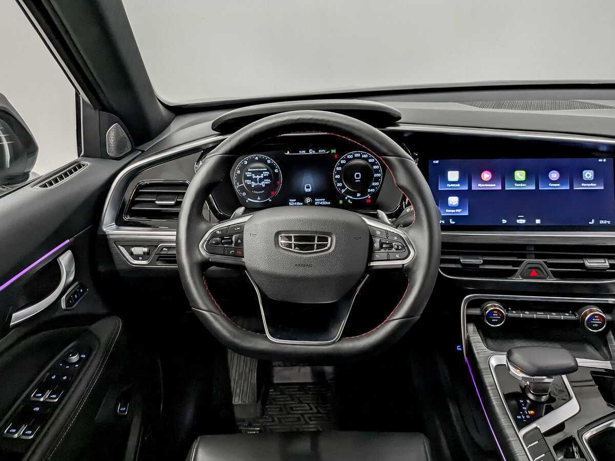 Geely Tugella, 2023 Фото №22
