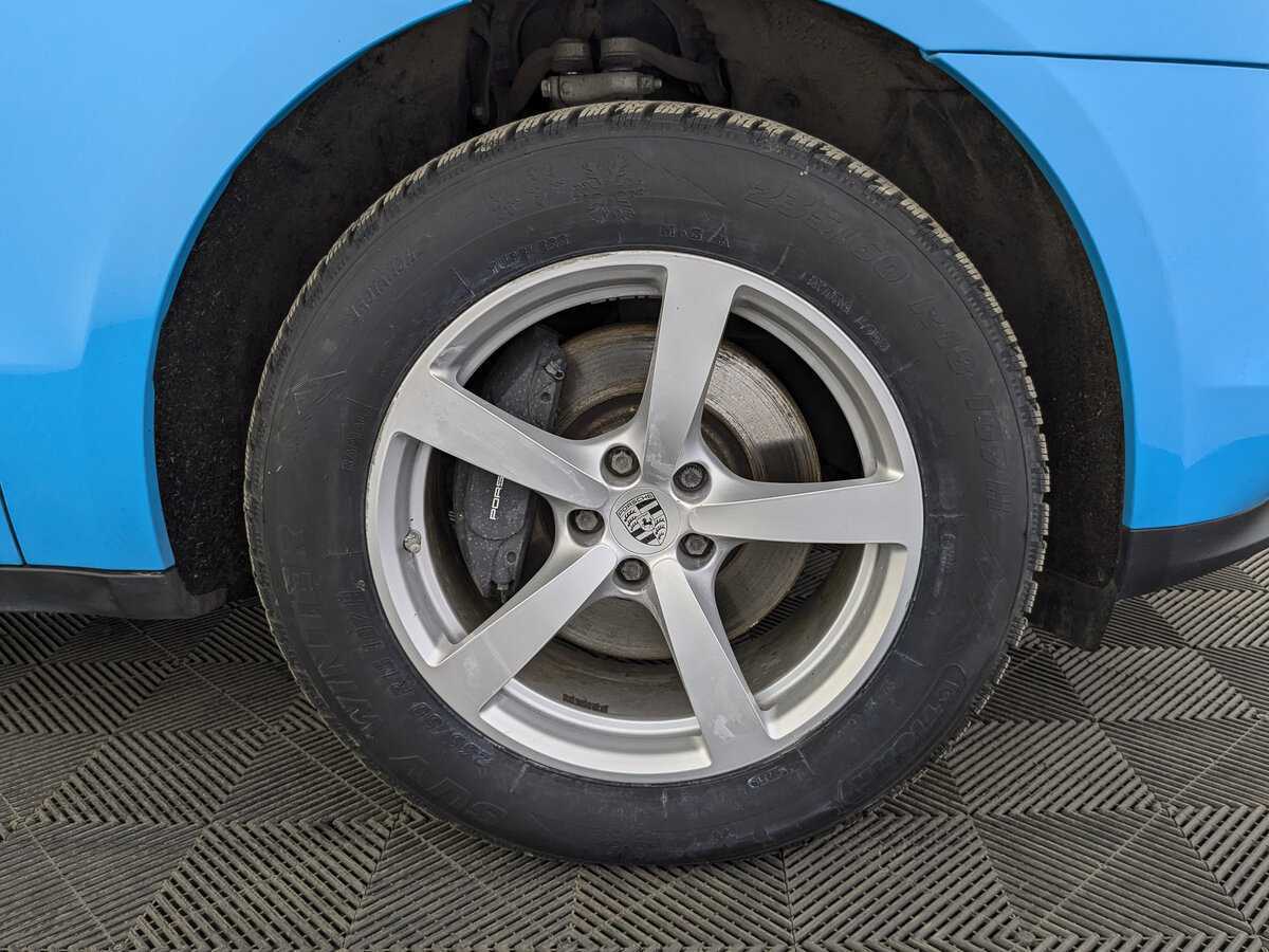 Porsche Macan, 2021 Фото №12