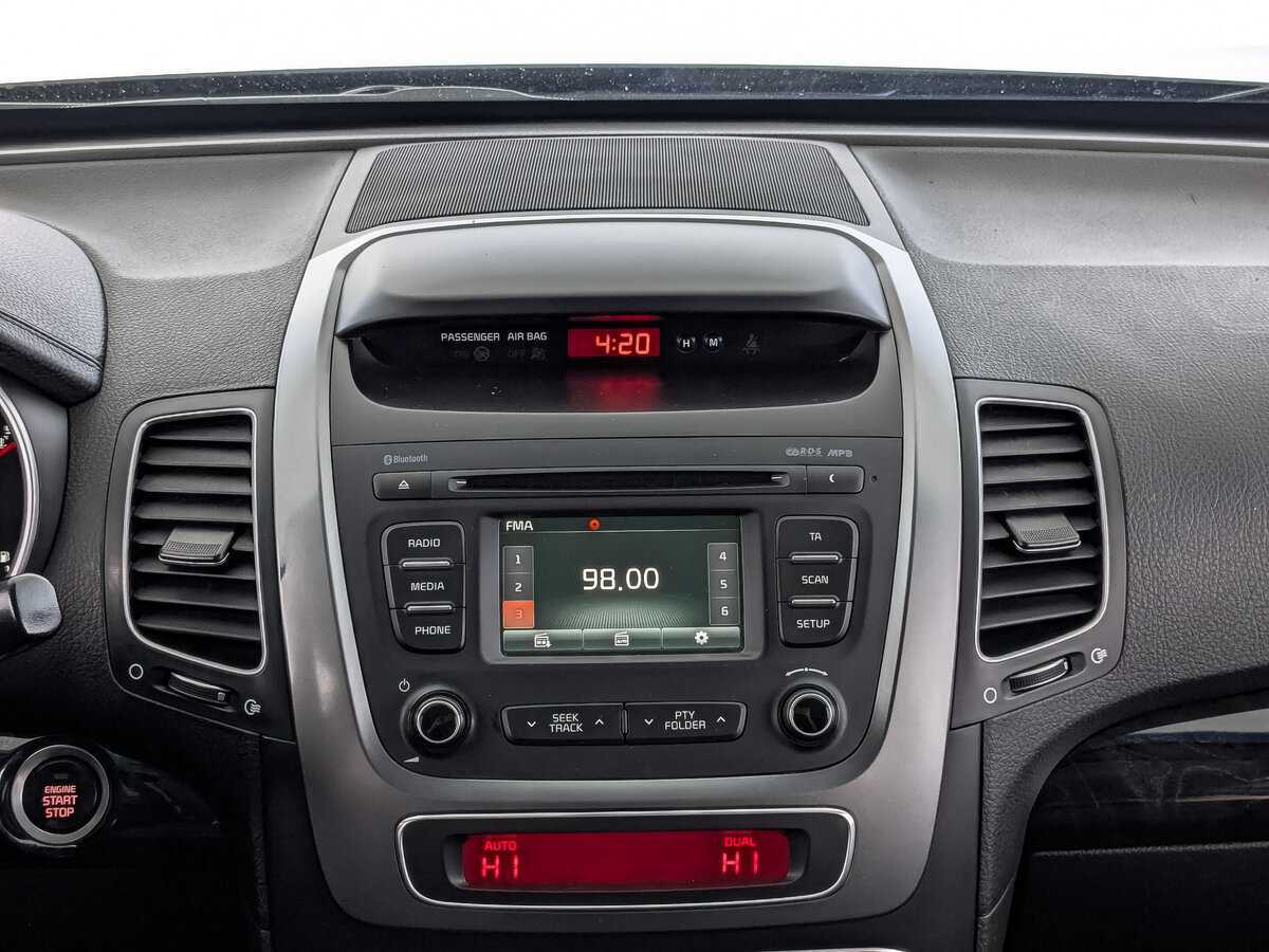 Kia Sorento, 2018 Фото №17