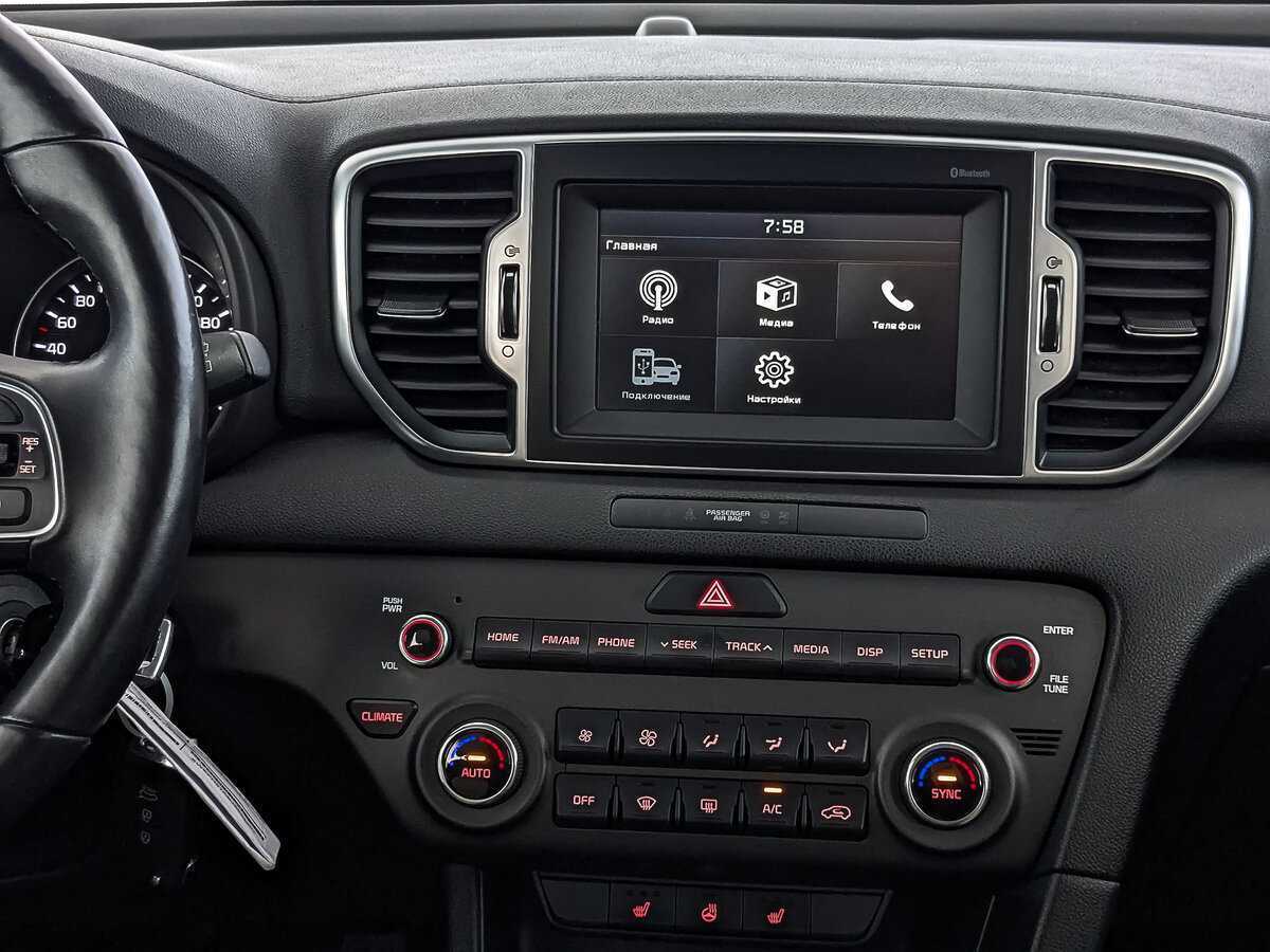 Kia Sportage, 2018 Фото №17