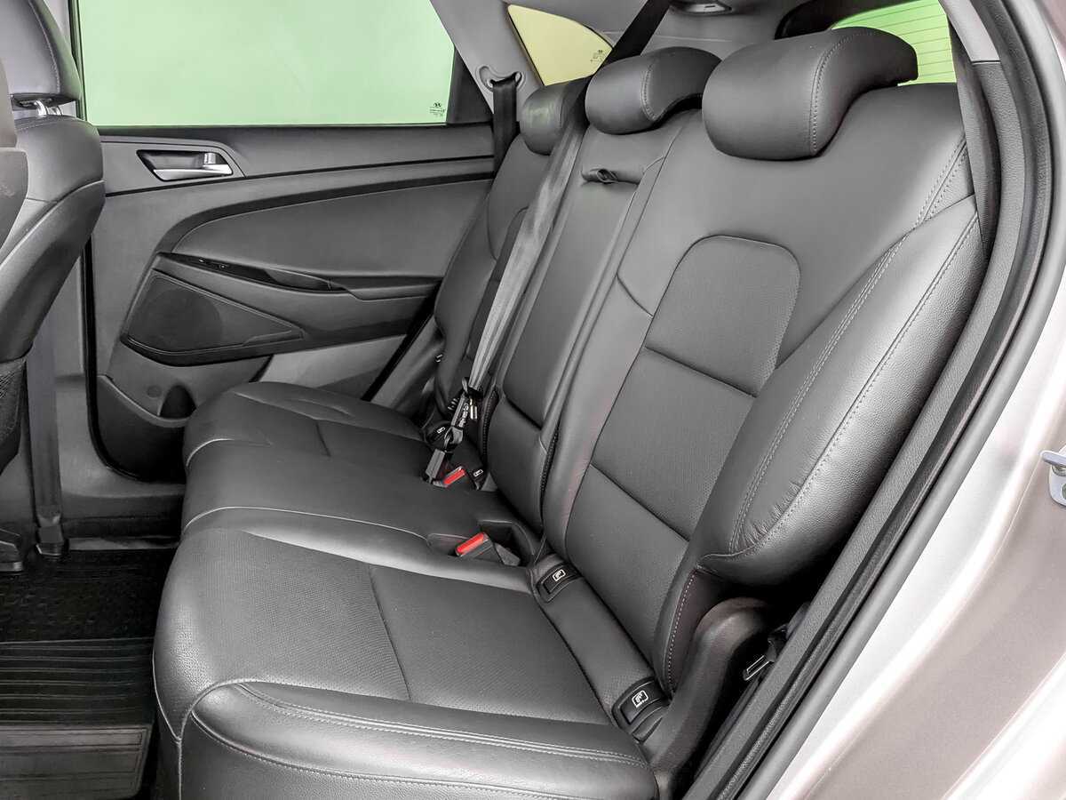 Hyundai Tucson, 2019 Фото №12