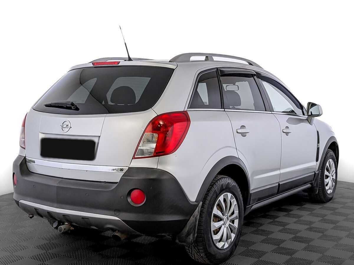 Opel Antara, 2012 - 161 319 км. | Фото №5