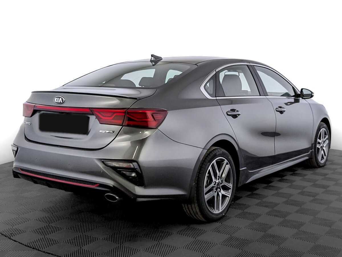 Kia Cerato, 2022 Фото №5