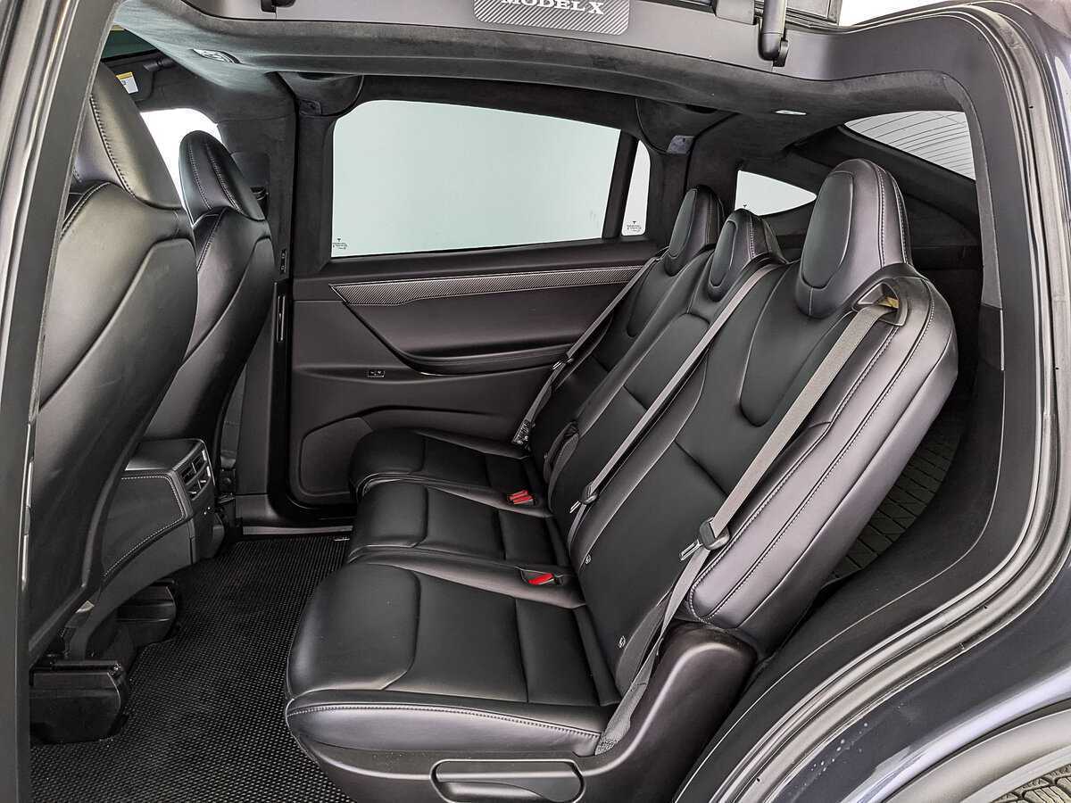 Tesla Model X Performance, 2020 Фото №15