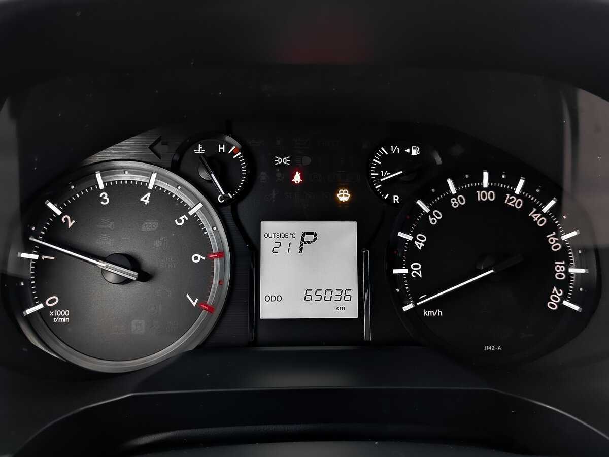 Toyota Land Cruiser Prado, 2021 Фото №14