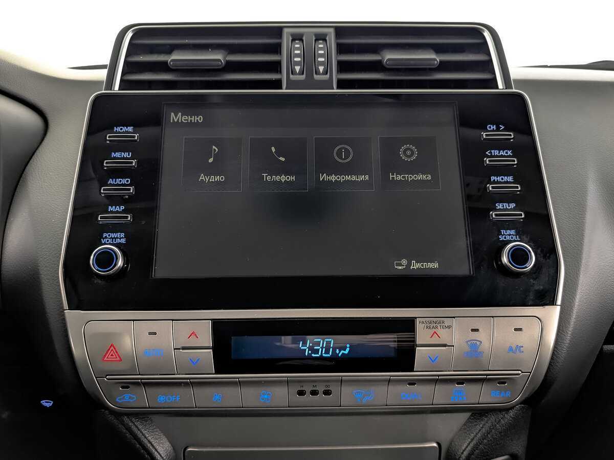 Toyota Land Cruiser Prado, 2021 Фото №15