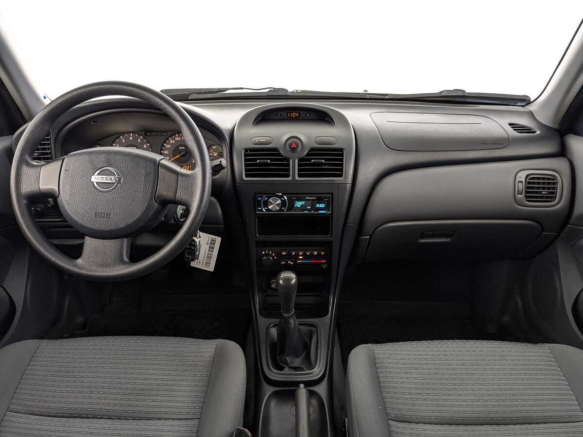 Nissan Almera Classic, 2007 Фото №14
