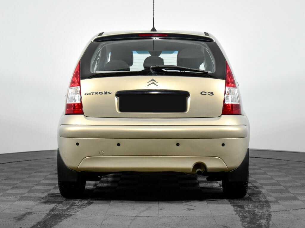 Citroen C3, 2008 Фото №6