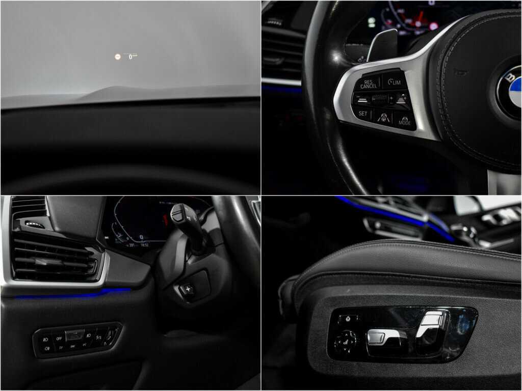 BMW X5 M50d, 2020 Фото №23